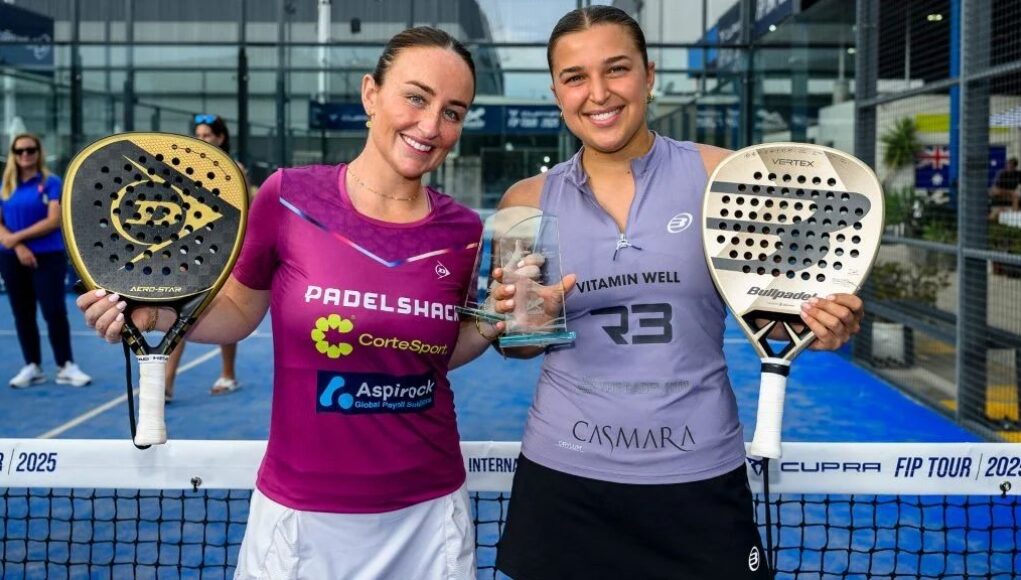 Australian Padel Open, los primeros ganadores de 2025