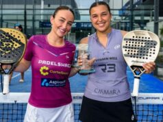 Australian Padel Open, los primeros ganadores de 2025