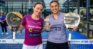 Australian Padel Open, los primeros ganadores de 2025
