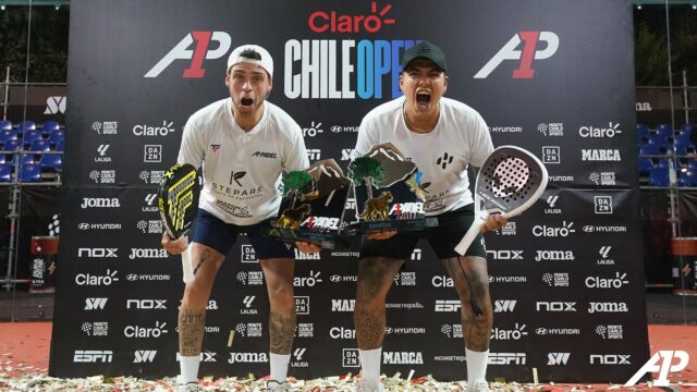 Gonzalo Alfonso y Tolito Aguirre cambiarán A1Padel por Premier Padel Gonza Alfonso y Tolito Aguirre