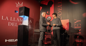 Arturo Coello presenta en Madrid su colección con HEAD