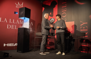 Arturo Coello presenta en Madrid su colección con HEAD