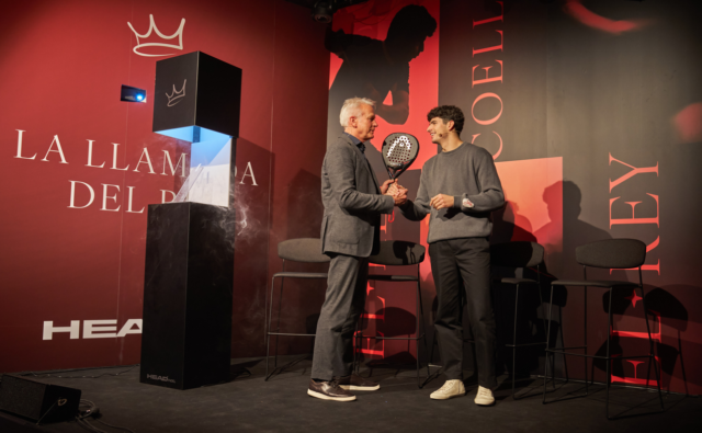 Arturo Coello presenta en Madrid su nueva colección junto a HEAD Arturo Coello presenta en Madrid su colección con HEAD