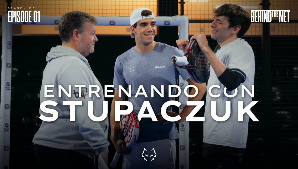 maxresdefault Juan Lebrón nos muestra sus primeros entrenamientos con Franco Stupaczuk