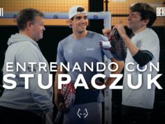 Juan Lebrón nos muestra sus primeros entrenamientos con Franco Stupaczuk Juan Lebrón nos muestra sus primeros entrenamientos con Franco Stupaczuk