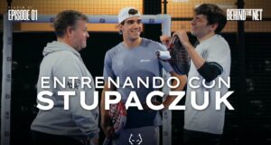 Juan Lebrón nos muestra sus primeros entrenamientos con Franco Stupaczuk