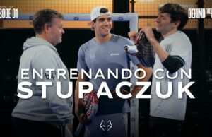 Juan Lebrón nos muestra sus primeros entrenamientos con Franco Stupaczuk Juan Lebrón nos muestra sus primeros entrenamientos con Franco Stupaczuk