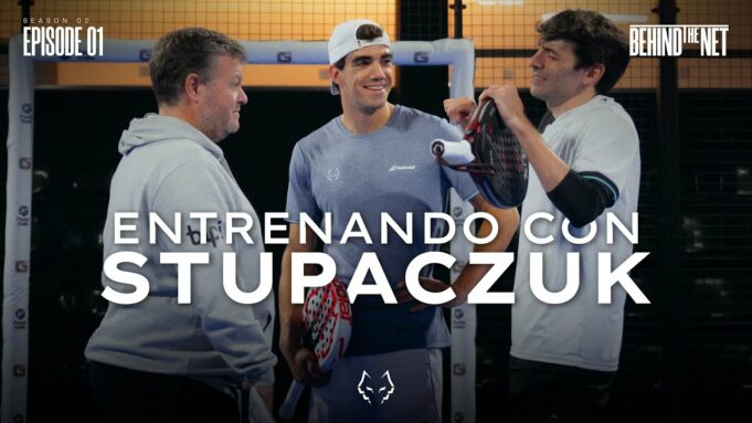 Juan Lebrón nos muestra sus primeros entrenamientos con Franco Stupaczuk Juan Lebrón nos muestra sus primeros entrenamientos con Franco Stupaczuk