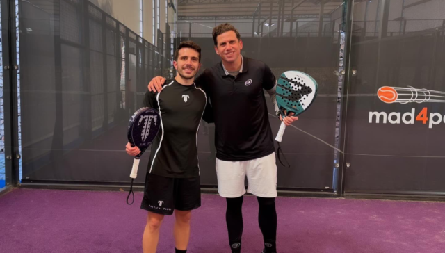 Paquito Navarro y Lucas Bergamini están preparados para dar mucha guerra