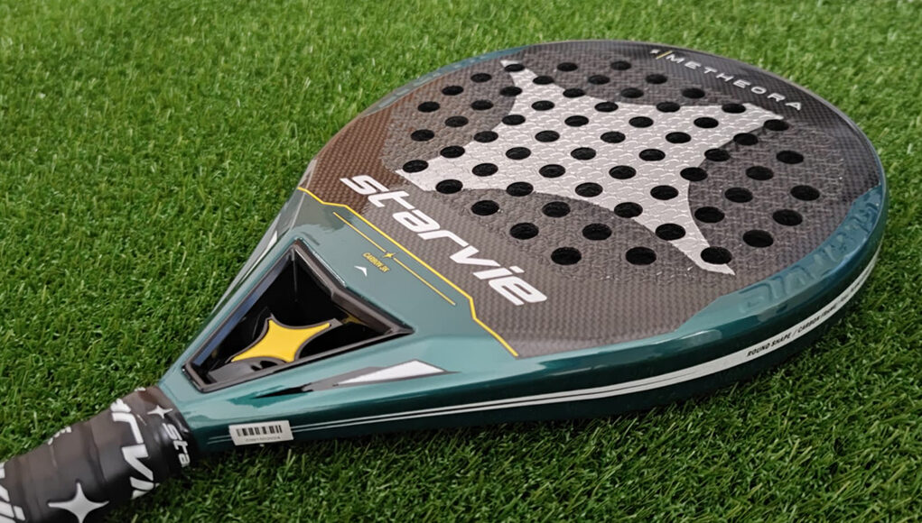 Análisis de la pala de pádel StarVie Metheora Dual 2025