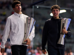 Agustín Tapia y Arturo Coello: "Ha sido una temporada casi perfecta… dejemos ese ‘casi’ para el próximo año, para poder mejorar aún más"