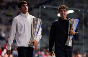 Agustín Tapia y Arturo Coello: «Queremos entrar en la historia del pádel junto a los más grandes» Agustín Tapia y Arturo Coello: "Ha sido una temporada casi perfecta… dejemos ese ‘casi’ para el próximo año, para poder mejorar aún más"