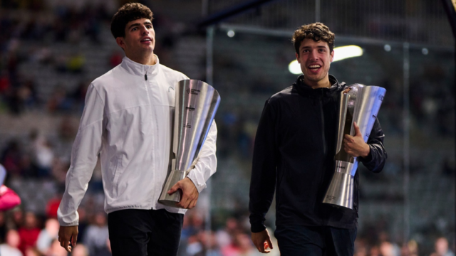 Agustín Tapia y Arturo Coello: "Ha sido una temporada casi perfecta… dejemos ese ‘casi’ para el próximo año, para poder mejorar aún más"