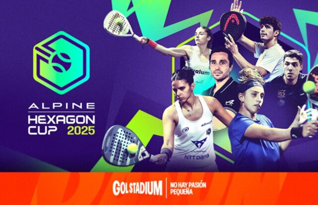 GolStadium ofrecerá la Hexagon Cup 2025