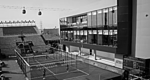 La lluvia obliga a suspender una nueva jornada en el Premier Padel Riyadh Season P1