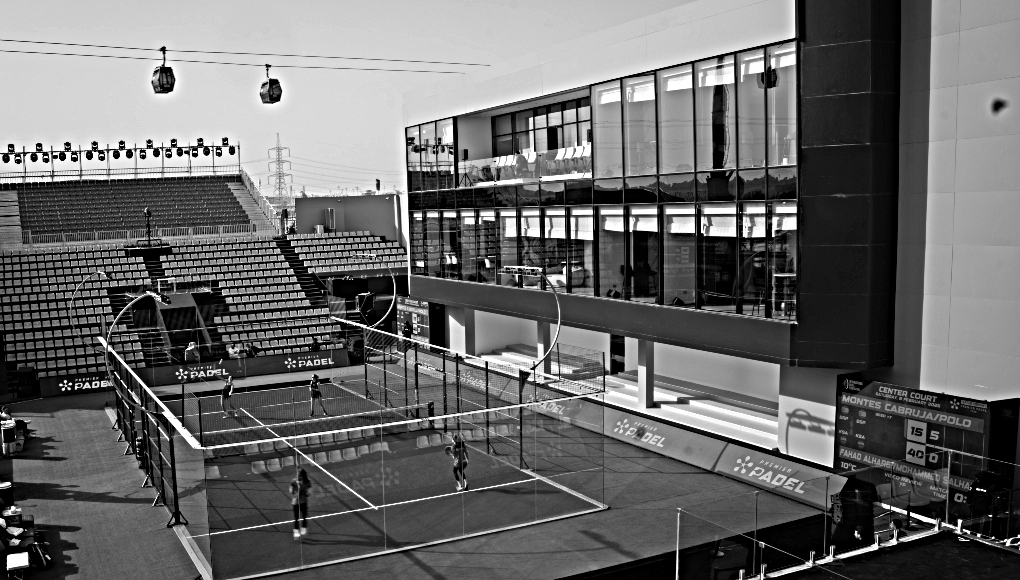 29126283_AH107194_jpg_Yasmine_Akki_20250208_125909 (1) (1) La lluvia obliga a suspender una nueva jornada en el Premier Padel Riyadh Season P1