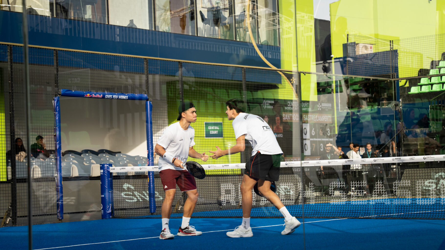 Resultados de los treintaidosavos de final del Premier Padel Riyadh Season P1