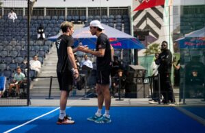 Stupa y Lebrón debutan con victoria en una jornada en la que González y Sanz caen ante Cardona y Augsburger Stupa y Lebrón debutan con victoria en una jornada en la que González y Sanz caen ante Cardona y Augsburger