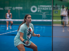 Claudia Fernández ocupa la tercera plaza del ranking FIP en solitario Claudia Fernández ocupa la tercera plaza del ranking FIP en solitario