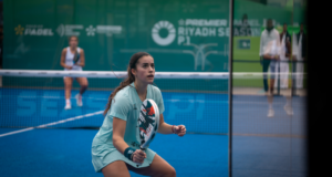 Claudia Fernández ocupa la tercera plaza del ranking FIP en solitario
