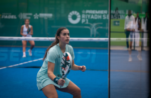 Claudia Fernández ocupa la tercera plaza del ranking FIP en solitario Claudia Fernández ocupa la tercera plaza del ranking FIP en solitario