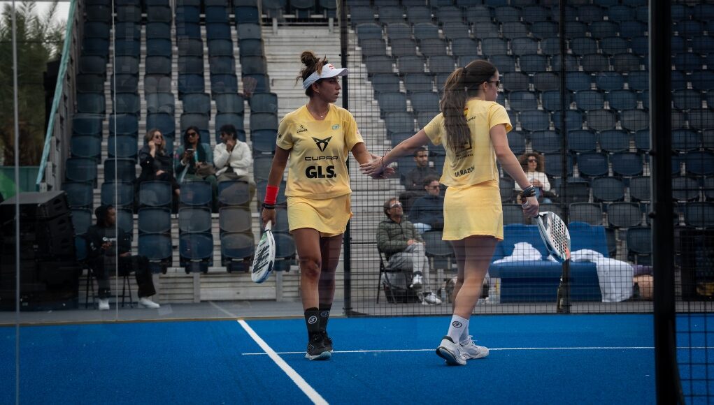 Bea González y Claudia Fernández se llevan el duelo de 'ex' y se medirán a las número uno en la final de Riad