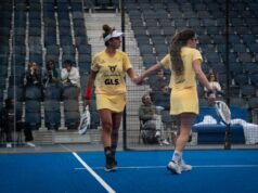 Bea González y Claudia Fernández se llevan el duelo de ‘ex’ y se medirán a las número uno en la final de Riad Bea González y Claudia Fernández se llevan el duelo de 'ex' y se medirán a las número uno en la final de Riad