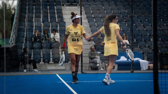 Bea González y Claudia Fernández se llevan el duelo de ‘ex’ y se medirán a las número uno en la final de Riad Bea González y Claudia Fernández se llevan el duelo de 'ex' y se medirán a las número uno en la final de Riad