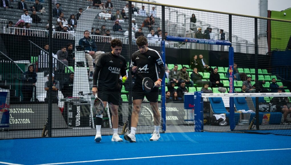 Arturo Coello y Agustín Tapia mandan con autoridad en el ranking FIP