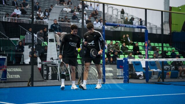 Arturo Coello y Agustín Tapia mandan con autoridad en el ranking FIP