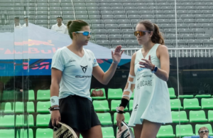 Delfi Brea y Gemma Triay sacan adelante un complicado partido de debut ante Andrea Ustero y Alejandra Alonso Delfi Brea y Gemma Triay sacan adelante un complicado partido de debut ante Andrea Ustero y Alejandra Alonso
