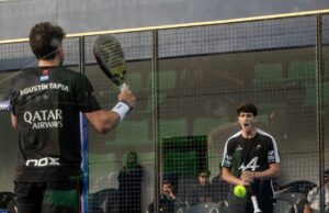 Agustín Tapia y Arturo Coello arrancan la temporada con el título en Riad Agustín Tapia y Arturo Coello arrancan la temporada con el título en Riad