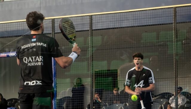 Agustín Tapia y Arturo Coello arrancan la temporada con el título en Riad