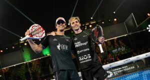 Franco Stupaczuk y Juan Lebrón salvan dos pelotas de partido y serán los rivales de los número uno en la final de Riad