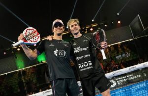 Franco Stupaczuk y Juan Lebrón salvan dos pelotas de partido y serán los rivales de los número uno en la final de Riad Franco Stupaczuk y Juan Lebrón salvan dos pelotas de partido y serán los rivales de los número uno en la final de Riad