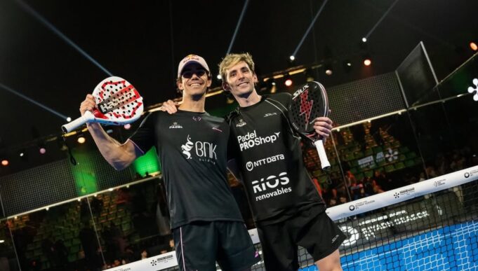 Franco Stupaczuk y Juan Lebrón salvan dos pelotas de partido y serán los rivales de los número uno en la final de Riad Franco Stupaczuk y Juan Lebrón salvan dos pelotas de partido y serán los rivales de los número uno en la final de Riad