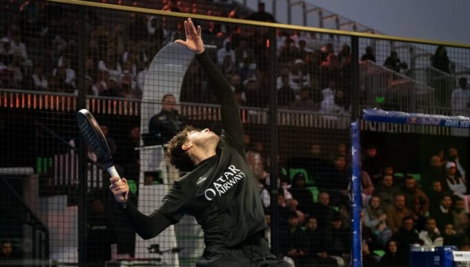 Puntazos del Premier Padel Riyadh Season P1: Agustín Tapia nos deja uno de los puntos del año Puntazos del Premier Padel Riyadh Season P1