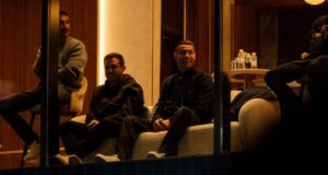 Ronaldo en el Riyadh Season Premier Padel P1: el 'deus' del fútbol animando a los Deus del pádel