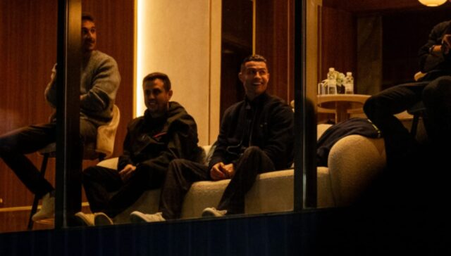 Cristiano Ronaldo en el Riyadh Season Premier Padel P1: el ‘deus’ del fútbol animando a los Deus del pádel Ronaldo en el Riyadh Season Premier Padel P1: el 'deus' del fútbol animando a los Deus del pádel