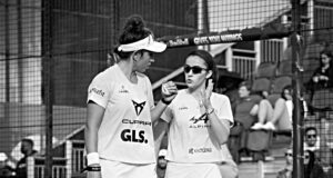 Bea González se retira del Riyadh Season Premier Padel P1 y Ari Sánchez y Paula Josemaría son las campeonas