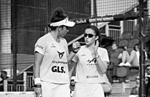 Bea González se retira del Riyadh Season Premier Padel P1 y Ari Sánchez y Paula Josemaría son las campeonas