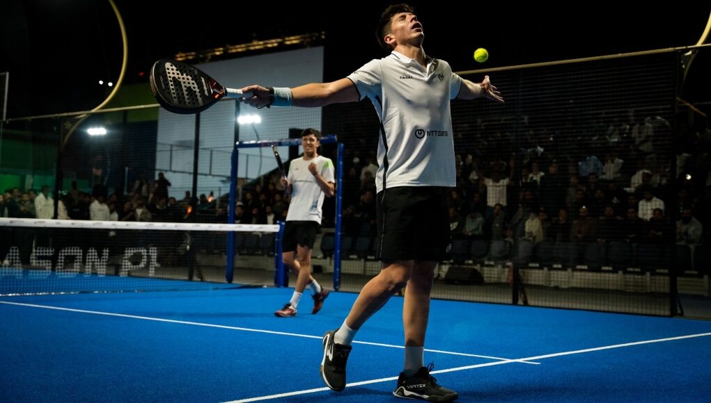 GjmxAEkWgAAYlMj Tino Libaak y Juan Tello dan el golpe en Riad eliminando a Paquito Navarro y Lucas Bergamini