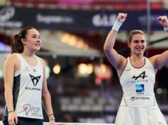 Andrea Ustero y Alejandra Alonso se exhiben ante las número tres para meterse en las semis de Gijón Andrea Ustero y Alejandra Alonso se exhiben ante las número tres para meterse en las semis de Gijón