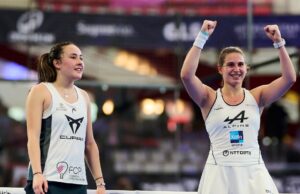 Andrea Ustero y Alejandra Alonso se exhiben ante las número tres para meterse en las semis de Gijón Andrea Ustero y Alejandra Alonso se exhiben ante las número tres para meterse en las semis de Gijón