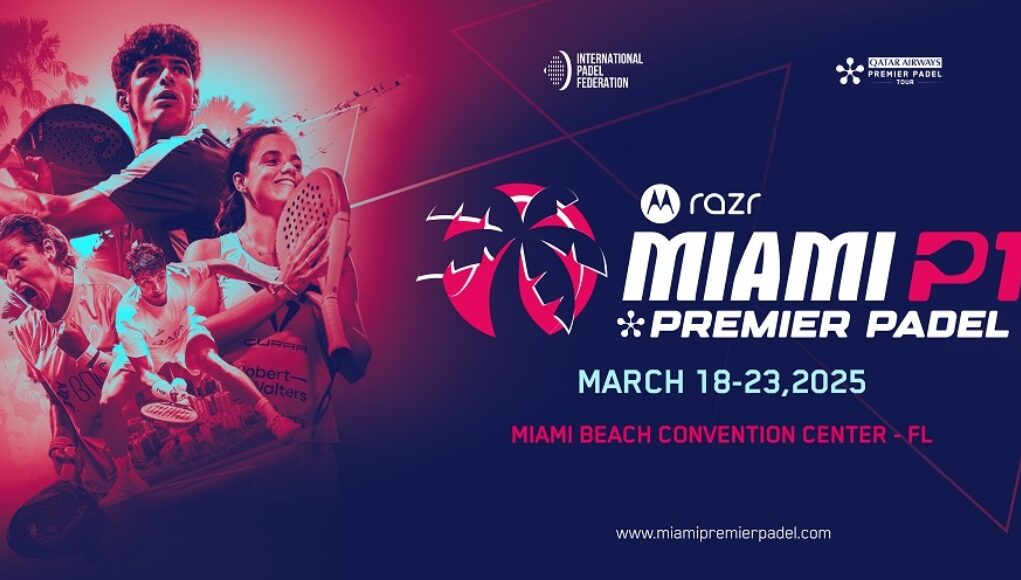 MIAMI-PremierPadel_Orizzontale (1) Todos a bordo para el Miami Premier Padel P1