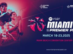 El motorola razr Miami Premier Padel P1 contará con Fernando Belasteguín como director del torneo Todos a bordo para el Miami Premier Padel P1