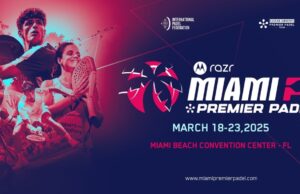 El motorola razr Miami Premier Padel P1 contará con Fernando Belasteguín como director del torneo Todos a bordo para el Miami Premier Padel P1