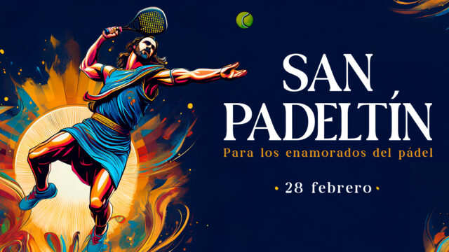 San Padeltín: el nuevo santo, inspirado en Paquito