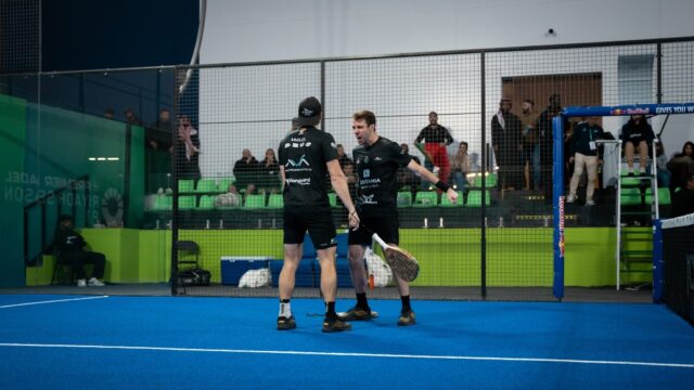 Los hermanos Deus se convierten en el primer dúo portugués en alcanzar los octavos de final de Premier Padel Los hermanos Deus se convierten en el primer dúo portugués en alcanzar los octavos de final