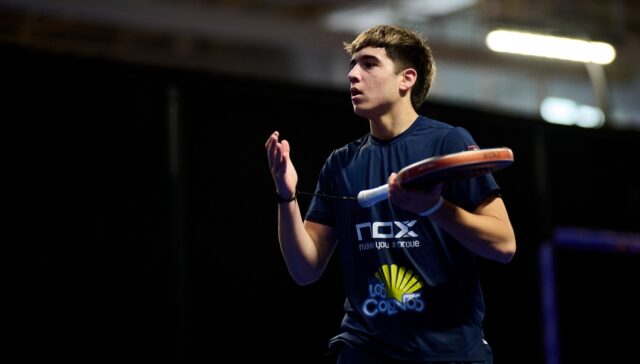 Facu Dehnike hace historia al meterse en semifinales del Gijón Premier Padel P2 con 16 años Facu Dehnike hace historia al meterse en semifinales del Gijón Premier Padel P2 con 16 años